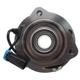 Purchase Top-Quality GSP NORTH AMERICA - 104124HD - Wheel Bearing and Hub Assembly - Front pa4