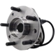 Purchase Top-Quality GSP NORTH AMERICA - 104124HD - Wheel Bearing and Hub Assembly - Front pa5