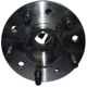 Purchase Top-Quality GSP NORTH AMERICA - 104137HD - Bearing and Hub Assembly - Front pa4