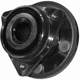 Purchase Top-Quality GSP NORTH AMERICA - 104158 - Wheel Bearing and Hub Assembly - Front pa2