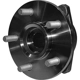 Purchase Top-Quality GSP NORTH AMERICA - 104158 - Wheel Bearing and Hub Assembly - Front pa5