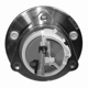 Purchase Top-Quality GSP NORTH AMERICA - 104186 - Wheel Bearing and Hub Assembly - Front & Rear pa2