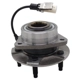 Purchase Top-Quality GSP NORTH AMERICA - 104189HD - Wheel Bearing and Hub Assembly - Front pa9