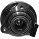 Purchase Top-Quality GSP NORTH AMERICA - 104200 - Wheel Bearing and Hub Assembly - Front pa1