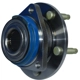 Purchase Top-Quality GSP NORTH AMERICA - 104203HD - Wheel Bearing and Hub Assembly - Front pa1