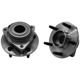 Purchase Top-Quality GSP NORTH AMERICA - 104203HD - Wheel Bearing and Hub Assembly - Front pa3