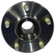 Purchase Top-Quality GSP NORTH AMERICA - 104203HD - Wheel Bearing and Hub Assembly - Front pa5