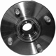 Purchase Top-Quality GSP NORTH AMERICA - 104205 - Wheel Bearing and Hub Assembly pa4