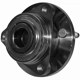 Purchase Top-Quality GSP NORTH AMERICA - 104205 - Wheel Bearing and Hub Assembly pa6