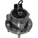 Purchase Top-Quality GSP NORTH AMERICA - 104206 - Wheel Bearing and Hub Assembly - Front pa5