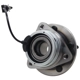 Purchase Top-Quality GSP NORTH AMERICA - 104214HD - Wheel Bearing and Hub Assembly - Front pa6