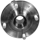 Purchase Top-Quality GSP NORTH AMERICA - 104250 - Wheel Bearing and Hub Assembly - Front pa5