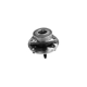 Purchase Top-Quality GSP NORTH AMERICA - 104281 - Wheel Bearing and Hub Assembly pa1