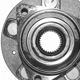 Purchase Top-Quality GSP NORTH AMERICA - 104282 - Wheel Bearing and Hub Assembly - Front pa4