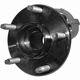 Purchase Top-Quality GSP NORTH AMERICA - 104304 - Wheel Bearing and Hub Assembly pa5