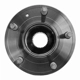 Purchase Top-Quality GSP NORTH AMERICA - 104316 - Wheel Bearing and Hub Assembly pa4