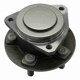 Purchase Top-Quality GSP NORTH AMERICA - 104325 - Wheel Bearing and Hub Assembly - Front pa1
