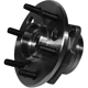 Purchase Top-Quality GSP NORTH AMERICA - 106001 - Wheel Bearing and Hub Assembly - Front pa3