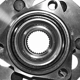 Purchase Top-Quality GSP NORTH AMERICA - 106001 - Wheel Bearing and Hub Assembly - Front pa6