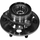 Purchase Top-Quality GSP NORTH AMERICA - 106002 - Wheel Bearing and Hub Assembly - Front pa2