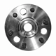 Purchase Top-Quality GSP NORTH AMERICA - 106002 - Wheel Bearing and Hub Assembly - Front pa4