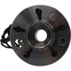 Purchase Top-Quality GSP NORTH AMERICA - 106005 - Wheel Bearing and Hub Assembly - Front pa4