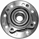 Purchase Top-Quality GSP NORTH AMERICA - 106018 - Wheel Bearing and Hub Assembly - Front pa4