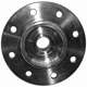 Purchase Top-Quality GSP NORTH AMERICA - 106018 - Wheel Bearing and Hub Assembly - Front pa5
