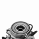 Purchase Top-Quality GSP NORTH AMERICA - 106019 - Wheel Bearing and Hub Assembly - Front pa5