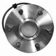 Purchase Top-Quality GSP NORTH AMERICA - 106044 - Wheel Bearing and Hub Assembly - Front pa3
