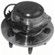 Purchase Top-Quality GSP NORTH AMERICA - 106054 - Wheel Bearing and Hub Assembly - Front pa3
