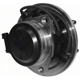 Purchase Top-Quality GSP NORTH AMERICA - 106054 - Wheel Bearing and Hub Assembly - Front pa5