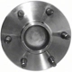 Purchase Top-Quality GSP NORTH AMERICA - 106054 - Wheel Bearing and Hub Assembly - Front pa6