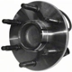 Purchase Top-Quality GSP NORTH AMERICA - 106054 - Wheel Bearing and Hub Assembly - Front pa7