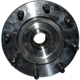 Purchase Top-Quality GSP NORTH AMERICA - 106058HD - Wheel Bearing and Hub Assembly - Front pa4