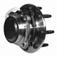 Purchase Top-Quality GSP NORTH AMERICA - 106059 - Wheel Bearing and Hub Assembly - Front pa6