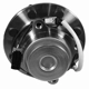 Purchase Top-Quality GSP NORTH AMERICA - 106060 - Wheel Bearing and Hub Assembly - Front pa1