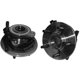 Purchase Top-Quality GSP NORTH AMERICA - 106078HD - Wheel Bearing and Hub Assembly - Front pa2