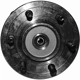 Purchase Top-Quality GSP NORTH AMERICA - 106079 - Wheel Bearing and Hub Assembly - Front pa3