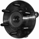 Purchase Top-Quality GSP NORTH AMERICA - 106079 - Wheel Bearing and Hub Assembly - Front pa6