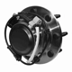 Purchase Top-Quality GSP NORTH AMERICA - 106086 - Wheel Bearing and Hub Assembly - Front pa5