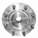 Purchase Top-Quality GSP NORTH AMERICA - 106088 - Wheel Bearing and Hub Assembly - Front pa2
