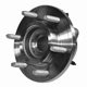 Purchase Top-Quality GSP NORTH AMERICA - 106093 - Wheel Bearing and Hub Assembly - Front pa1