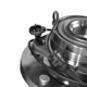 Purchase Top-Quality GSP NORTH AMERICA - 106093 - Wheel Bearing and Hub Assembly - Front pa2