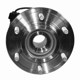 Purchase Top-Quality GSP NORTH AMERICA - 106093 - Wheel Bearing and Hub Assembly - Front pa5