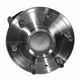 Purchase Top-Quality GSP NORTH AMERICA - 106097 - Wheel Bearing and Hub Assembly - Front pa2