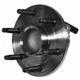 Purchase Top-Quality GSP NORTH AMERICA - 106097 - Wheel Bearing and Hub Assembly - Front pa6