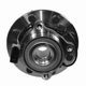 Purchase Top-Quality GSP NORTH AMERICA - 106099 - Wheel Bearing and Hub Assembly - Front pa3