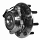 Purchase Top-Quality GSP NORTH AMERICA - 106099 - Wheel Bearing and Hub Assembly - Front pa4
