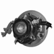 Purchase Top-Quality GSP NORTH AMERICA - 106107 - Wheel Bearing and Hub Assembly - Front Right pa5